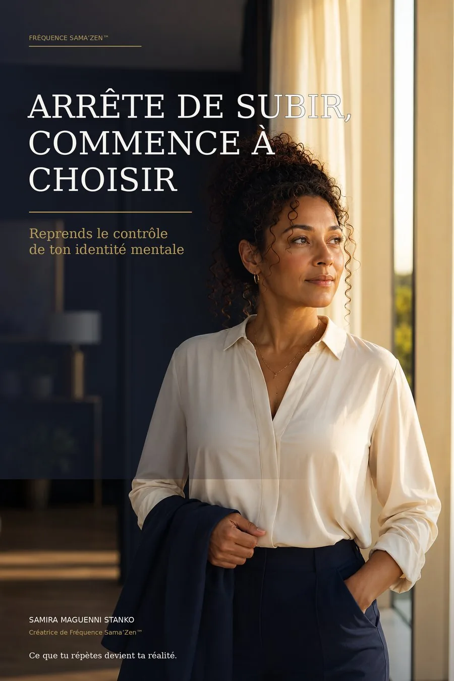 Couverture — Arrête de Subir, Commence à Choisir